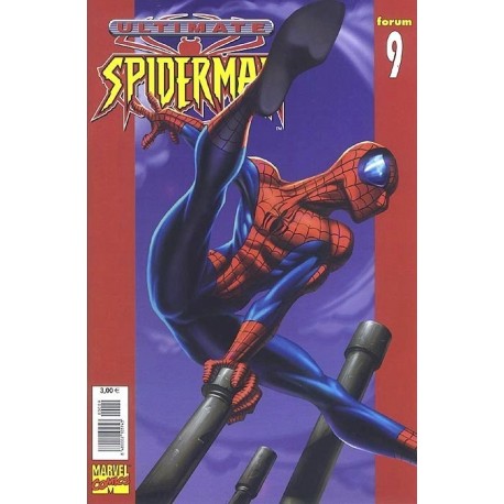 ULTIMATE SPIDERMAN VOL.1 Nº 9