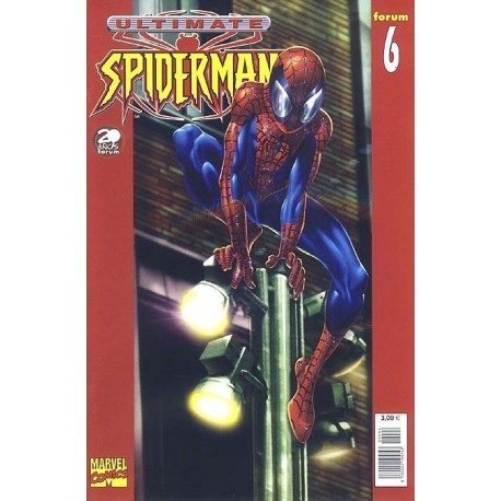 ULTIMATE SPIDERMAN VOL.1 Nº 6