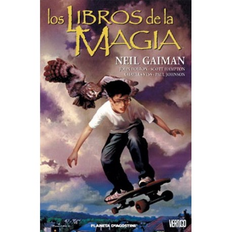 LOS LIBROS DE LA MAGIA TOMO
