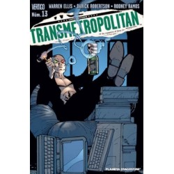 TRANSMETROPOLITAN Nº 13