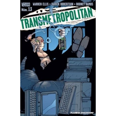 TRANSMETROPOLITAN Nº 13