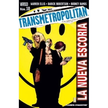 TRANSMETROPOLITAN Nº 10