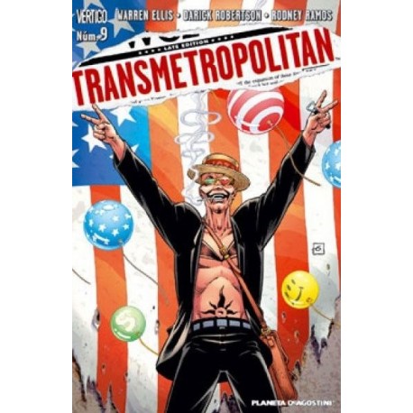 TRANSMETROPOLITAN Nº 9