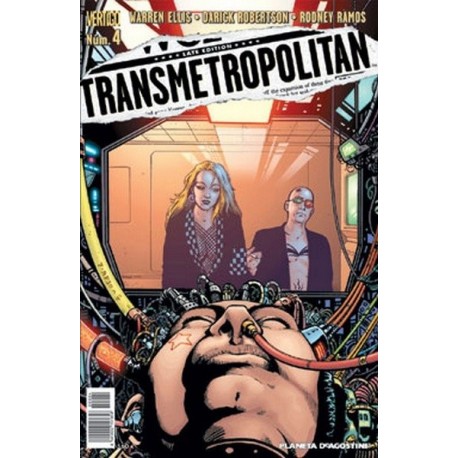 TRANSMETROPOLITAN Nº 4