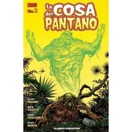 LA COSA DEL PANTANO Nº 11