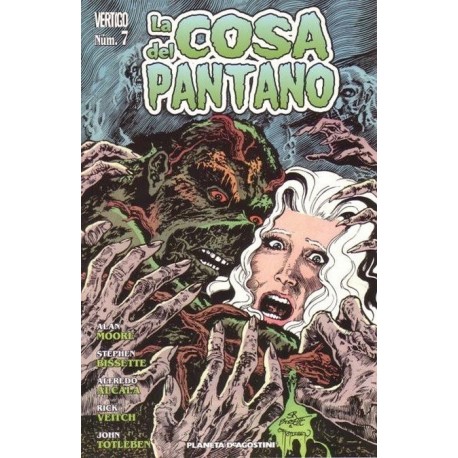 LA COSA DEL PANTANO Nº 7