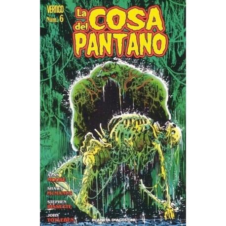 LA COSA DEL PANTANO Nº 6