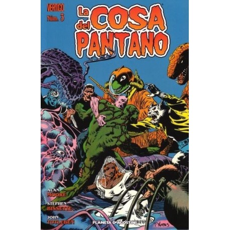 LA COSA DEL PANTANO Nº 3