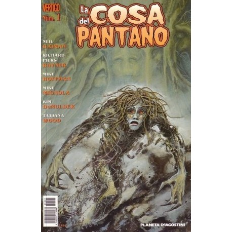 LA COSA DEL PANTANO Nº 1