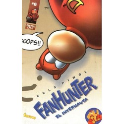 FANHUNTER Nº 6 EL INTERNAUTA