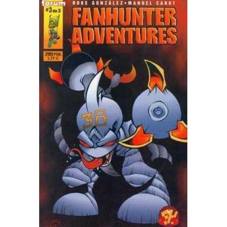 FANHUNTER ADVENTURES Nº 3