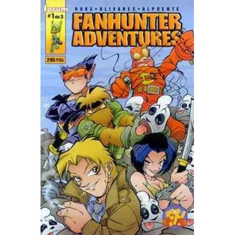 FANHUNTER ADVENTURES Nº 1