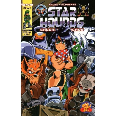 STAR HOUNDS: CACERÍA DE BICHOS Nº 2