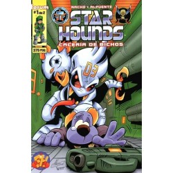STAR HOUNDS: CACERÍA DE BICHOS Nº 1