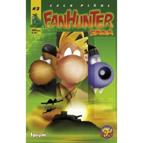 FANHUNTER SAGA Nº 3