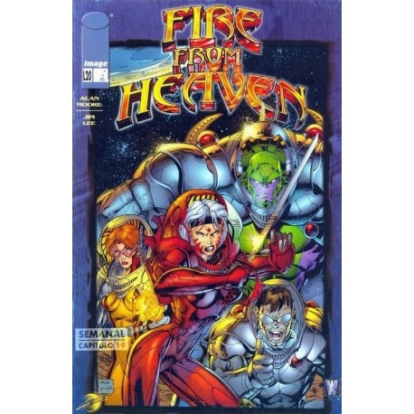 FIRE FROM HEAVEN Nº 19