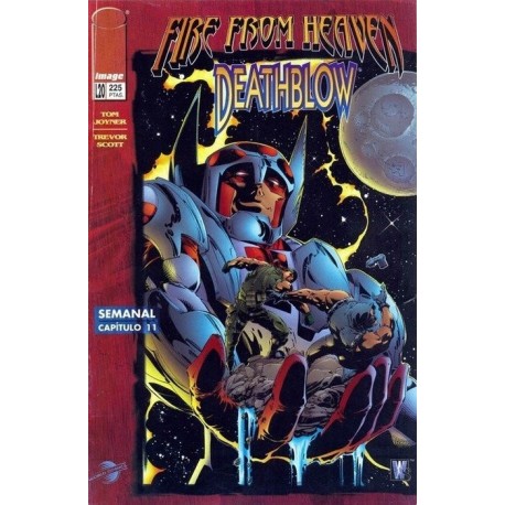 FIRE FROM HEAVEN Nº 11 DEATHBLOW