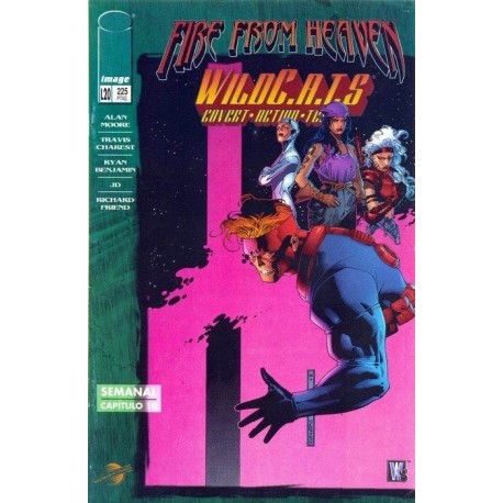 FIRE FROM HEAVEN Nº 10 WILDC.A.T.S.