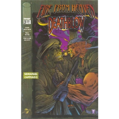 FIRE FROM HEAVEN Nº 3 DEATHBLOW