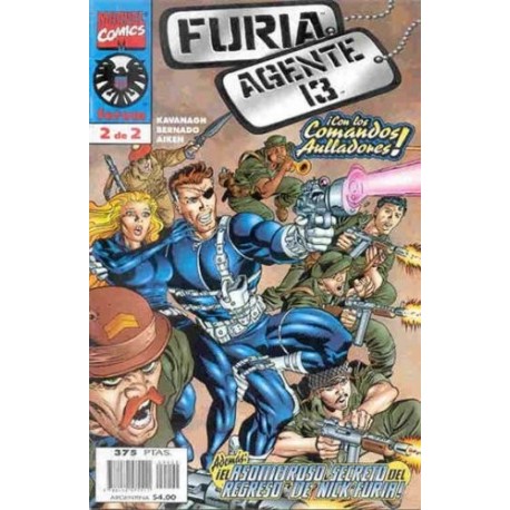 FURIA: AGENTE 13 Nº 2