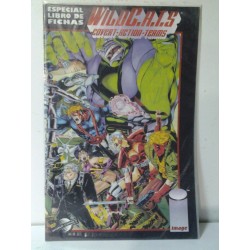 WILDC.A.T.S. LIBRO DE FICHAS 