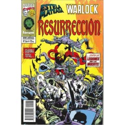 ESTELA PLATEADA / WARLOCK: RESURRECCIÓN Nº 2