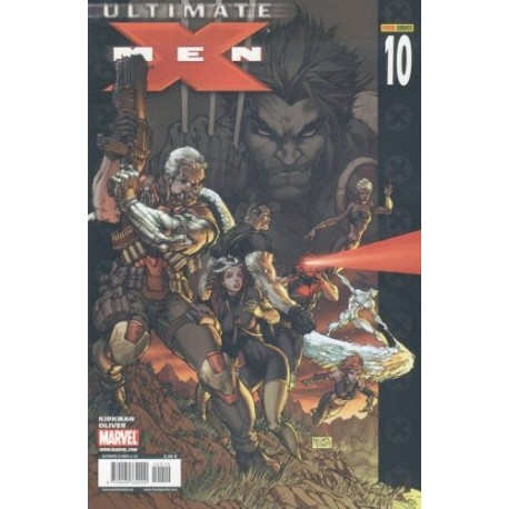 ULTIMATE X-MEN VOL.2 Nº 10 