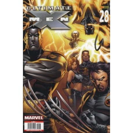 ULTIMATE X-MEN VOL.1 Nº 28 