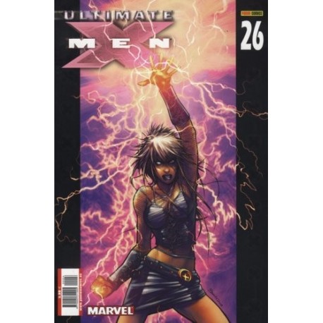 ULTIMATE X-MEN VOL.1 Nº 26