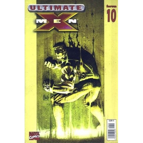 ULTIMATE X-MEN VOL.1 Nº 10