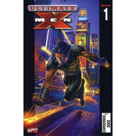 ULTIMATE X-MEN VOL.1 Nº 1