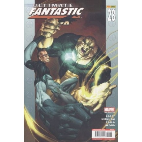 ULTIMATE FANTASTIC FOUR Nº 28