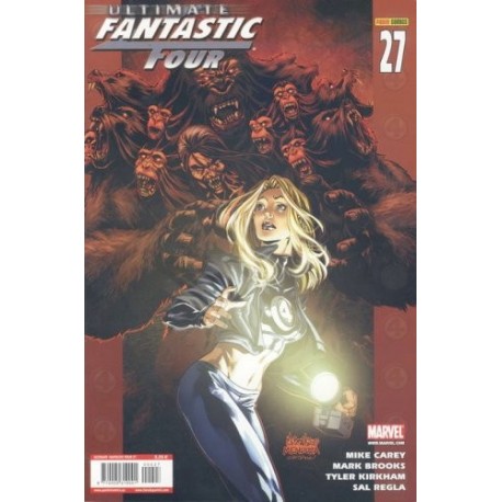 ULTIMATE FANTASTIC FOUR Nº 27