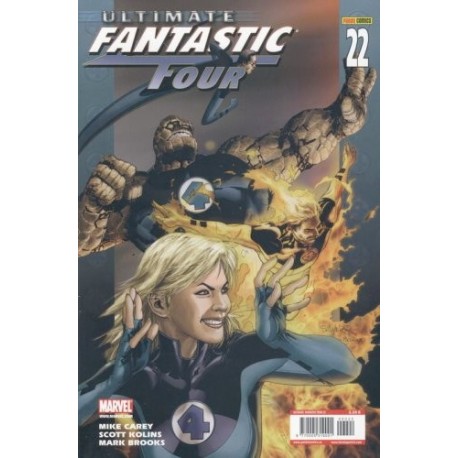 ULTIMATE FANTASTIC FOUR Nº 22