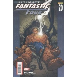 ULTIMATE FANTASTIC FOUR Nº 20