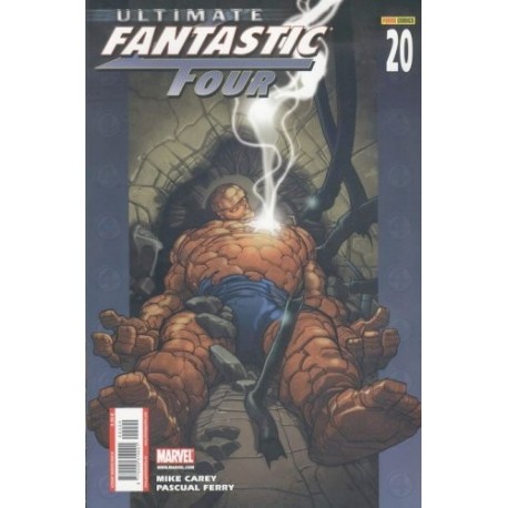 ULTIMATE FANTASTIC FOUR Nº 20