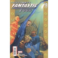 ULTIMATE FANTASTIC FOUR Nº 19