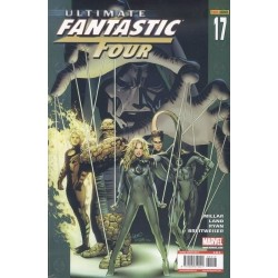 ULTIMATE FANTASTIC FOUR Nº 17