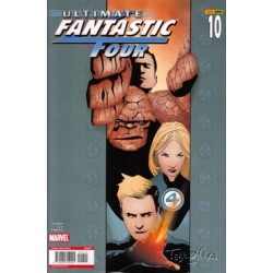 ULTIMATE FANTASTIC FOUR Nº 10