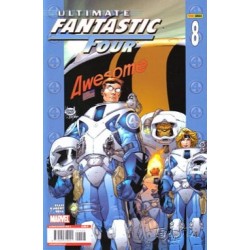 ULTIMATE FANTASTIC FOUR Nº 8