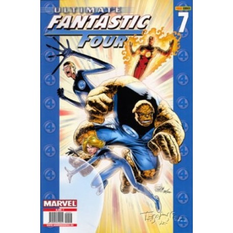 ULTIMATE FANTASTIC FOUR Nº 7