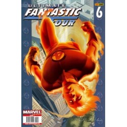 ULTIMATE FANTASTIC FOUR Nº 6