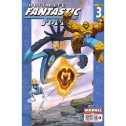 ULTIMATE FANTASTIC FOUR Nº 3