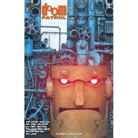 DOOM PATROL Nº 16