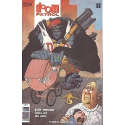 DOOM PATROL Nº 8