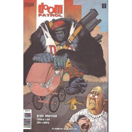 DOOM PATROL Nº 8