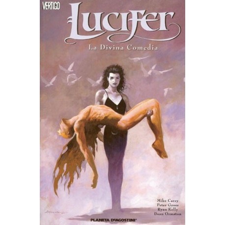 LUCIFER Nº 4 LA DIVINA COMEDIA