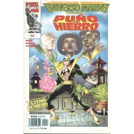 UNIVERSO MARVEL Nº 14 PUÑO DE HIERRO