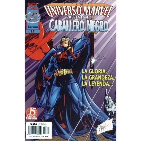 UNIVERSO MARVEL Nº 11 CABALLERO NEGRO