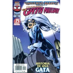 UNIVERSO MARVEL Nº 10 LA GATA NEGRA